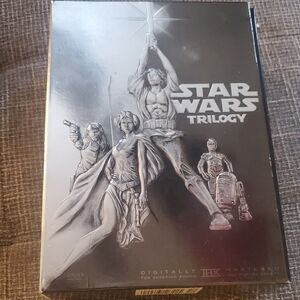 Star Wars Trilogy DVD Box Set